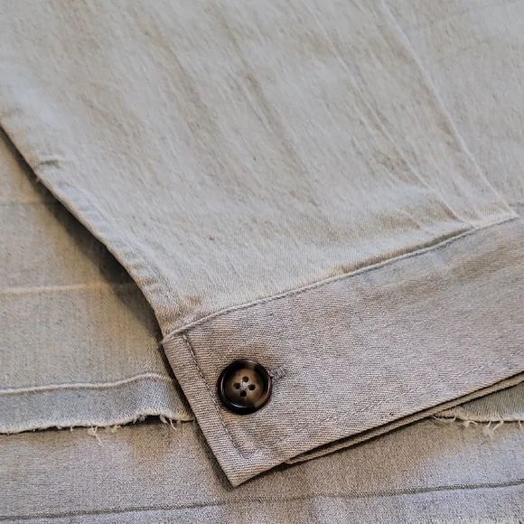 Pink Lily Sky Blue V-Neck Tunic - Picture 3 of 5